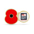 Royal Navy Service Poppy Pin
