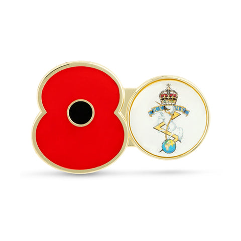 Service Poppy Pin R.E.M.E