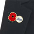 RAF Service Poppy Pin