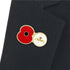 Submarine Service Poppy Pin