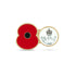 The Rifles Service Poppy Pin