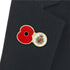 Royal Corps of Transport Service Poppy Pin