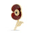 Service Before Self Poppy Brooch