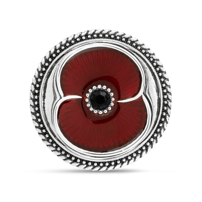 Inspiring Stories Poppy Brooch Poppy Shop UK