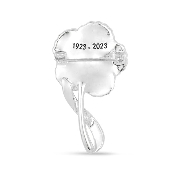 Festival of Remembrance Poppy Brooch