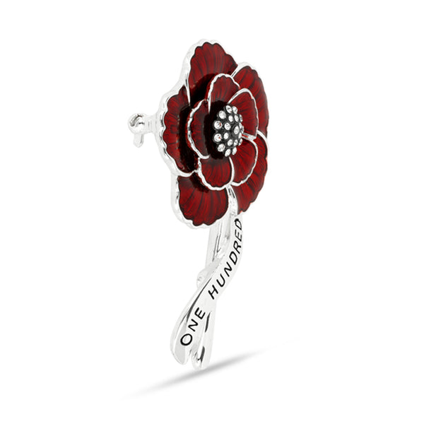 Festival of Remembrance Poppy Brooch