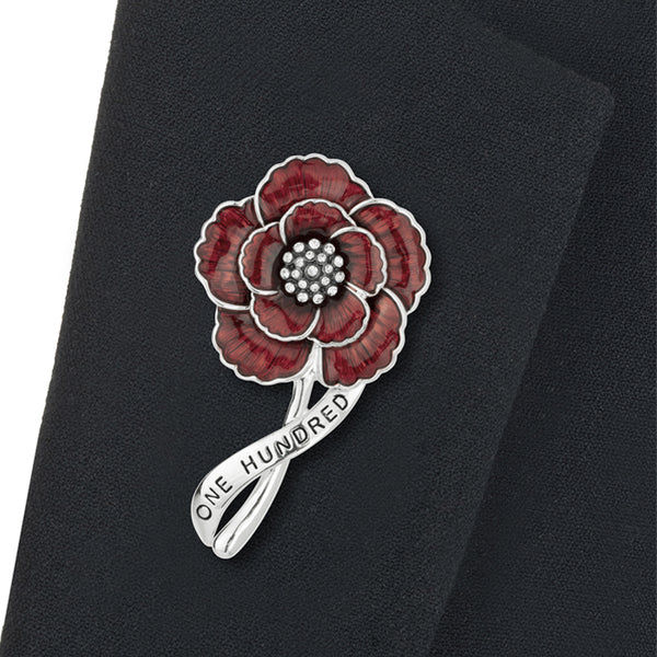 Festival of Remembrance Poppy Brooch