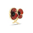 Stronger Together Poppy Pin