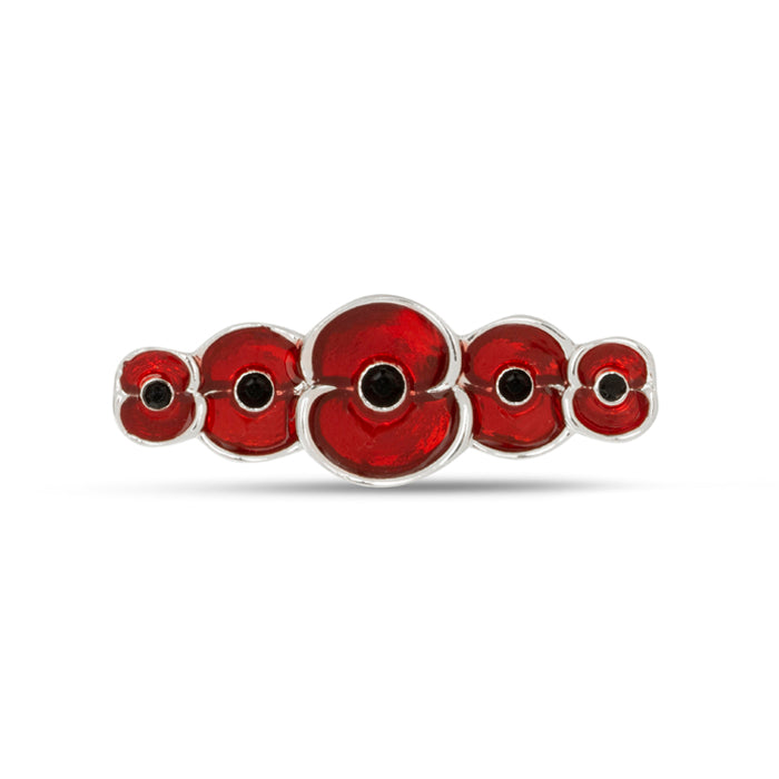 Poppy Bar Pin