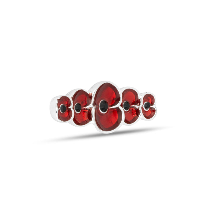 Poppy Bar Pin
