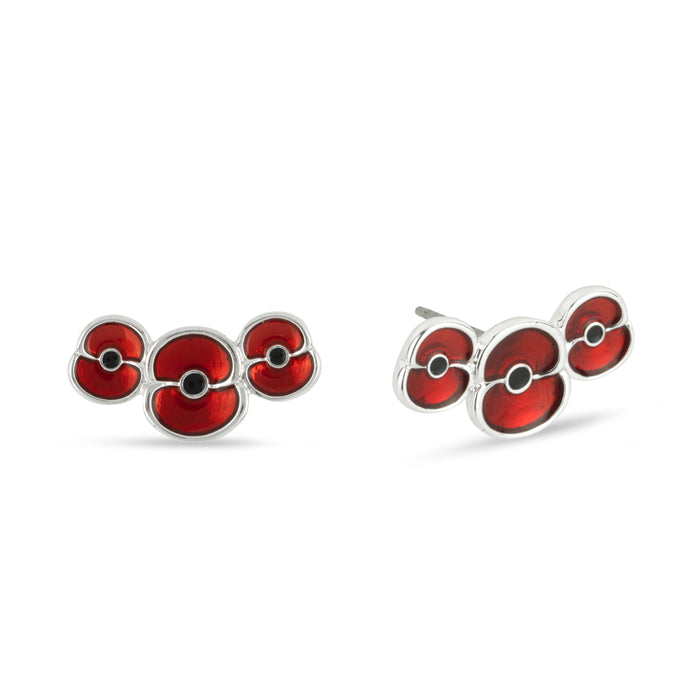 Poppy Trio Earrings