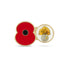 Royal Regt Of Fusiliers Poppy Service Pin