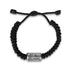 Adjustable Poppy Rope Bracelet