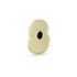 Gold-Tone Edged Poppy Lapel Pin