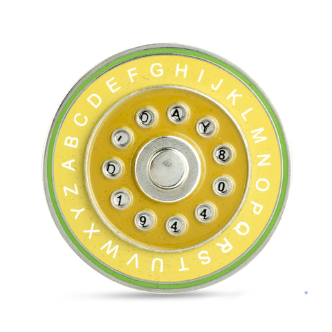 D-Day 80 Alan Turing Lapel Pin Badge