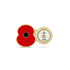 Service Poppy Pin WRNS