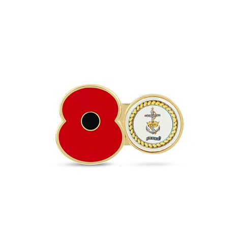 Service Poppy Pin WRNS