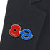 Transport for London 2023 Poppy Lapel Pin