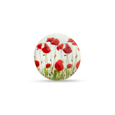 Poppy Meadow Pin