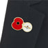Fleet Air Arm Service Poppy Pin