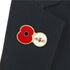 Service Poppy Pin Royal Navy Surface Fleet