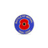 Battle of Imphal 80 Years Poppy Pin