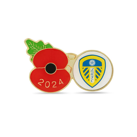 The Royal British Legion Ridge Poppy Lapel Pin | Seychelles