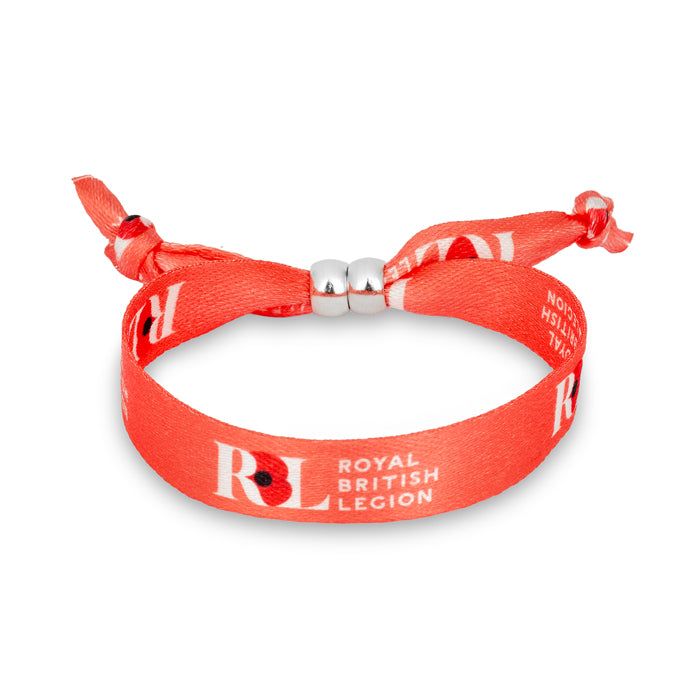 Royal British Legion Adult Festival Bands - Pack of 3