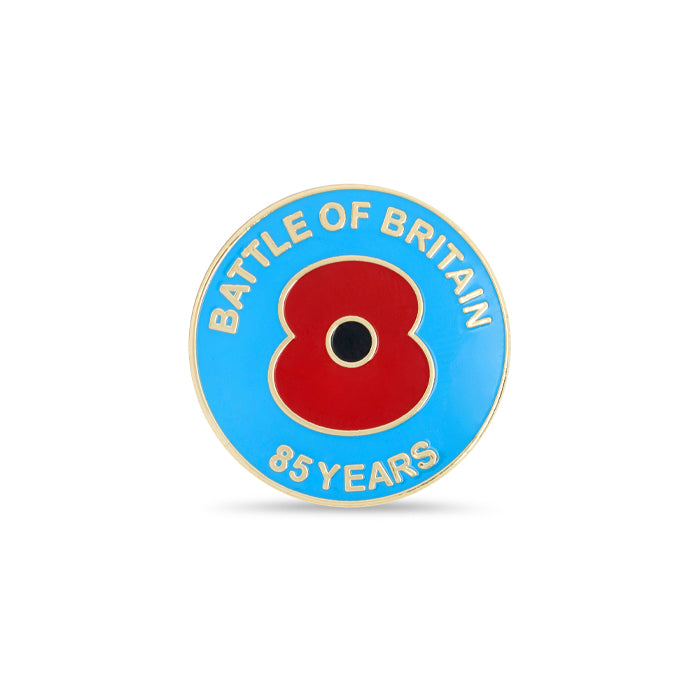Battle of Britain 85 Years Poppy Pin