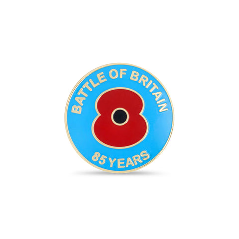 Battle of Britain 85 Years Poppy Pin