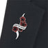 Lest We Forget Poppy Scroll Brooch