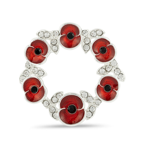 Poppy Pin Badges | Poppy Jewellery | Poppy Shop UK