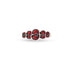 Poppy Enamel Bar Pin