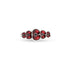 Poppy Enamel Bar Pin