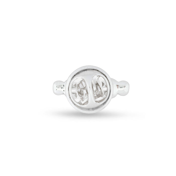 Poppy Enamel Bar Pin