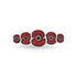 Poppy Enamel Bar Pin
