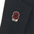 2025 Dated Gold Tone Poppy Lapel Pin
