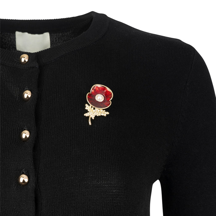 Women of the first world war brooch top