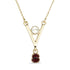 VE Day 80 Crystal Poppy Necklace