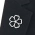 Poppy Silhouette Pin