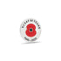VJ Day 80 Years Poppy Pin