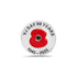 VJ Day 80 Years Poppy Pin