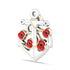 Naval Poppy Anchor Badge