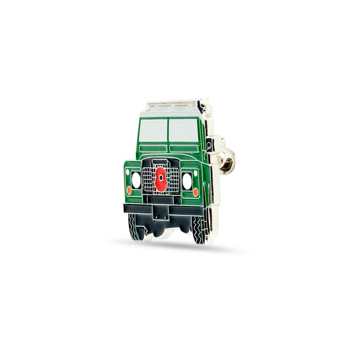 Army Defender Poppy Badge