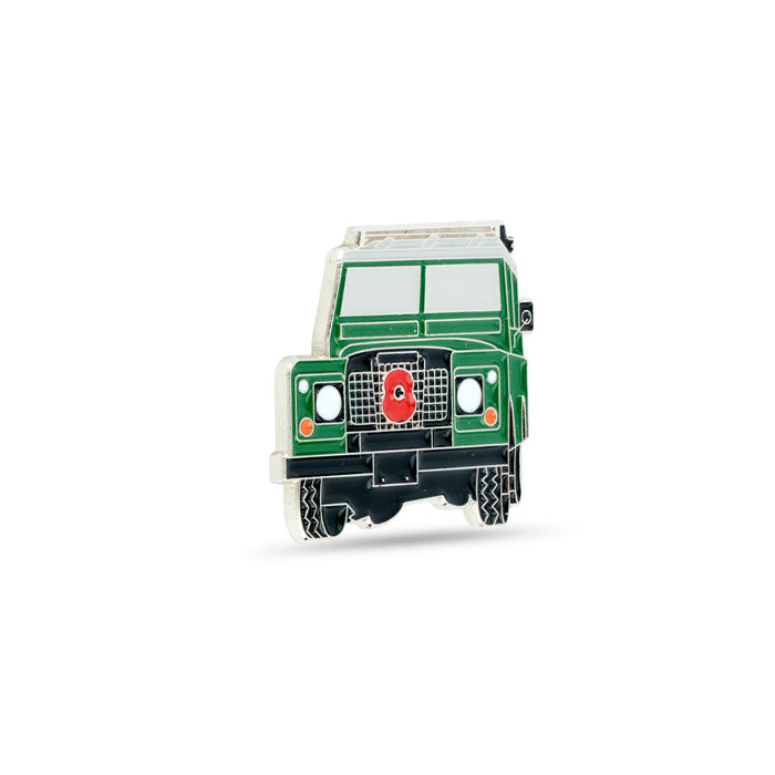 Army Defender Poppy Badge