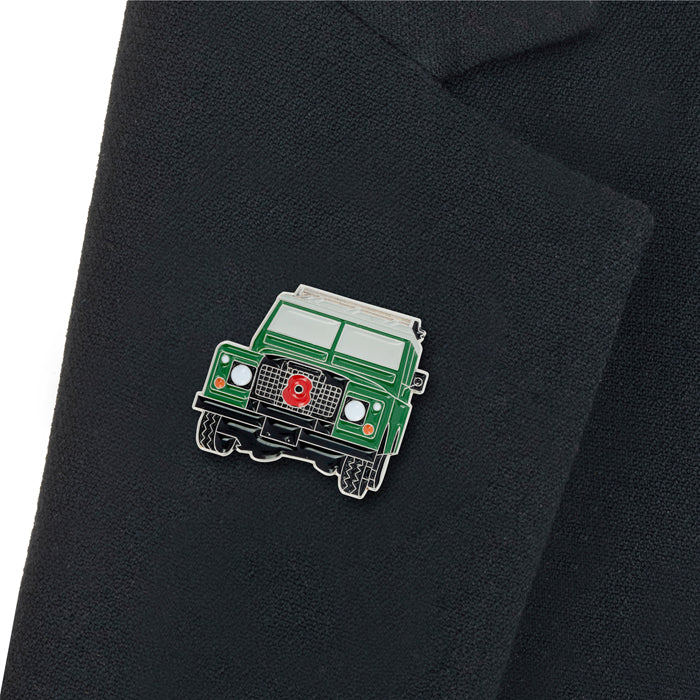 Army Defender Poppy Badge