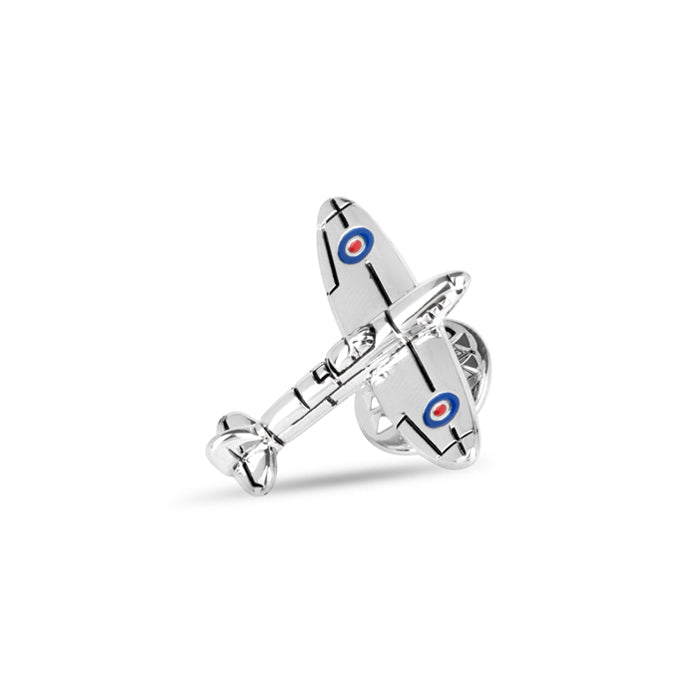Spitfire Roundel Pin