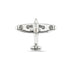 Spitfire Roundel Pin