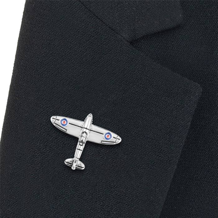 Spitfire Roundel Pin