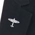 Spitfire Roundel Pin